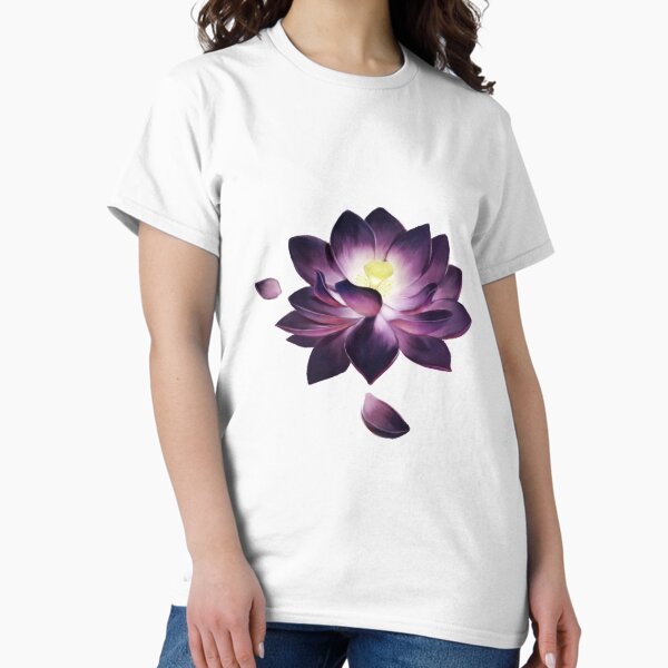 Aperçu de l'œuvre Lotus noir créée et vendue par KaylaNostrade.