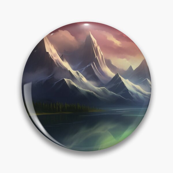 Item preview, Fantasy Landscape - Emerald Lake designed and sold by Fantasy Masterpiece.