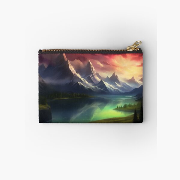 Item preview, Fantasy Landscape - Emerald Lake designed and sold by Fantasy Masterpiece.