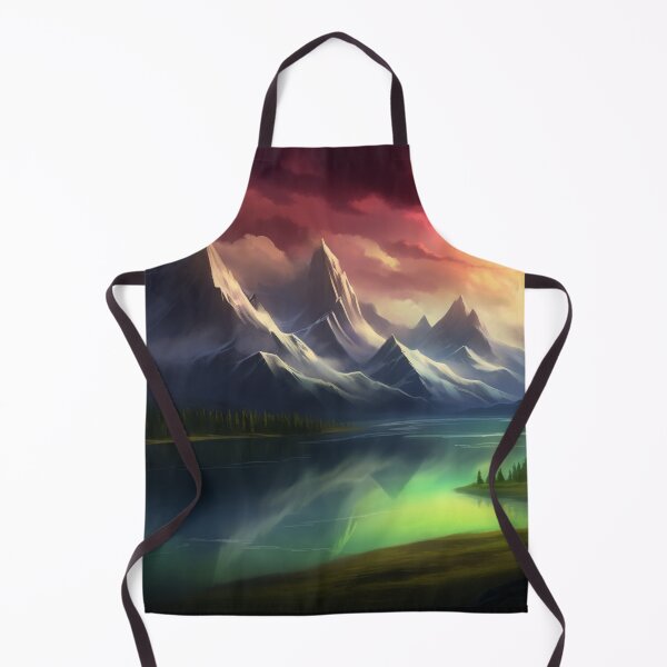 Item preview, Fantasy Landscape - Emerald Lake designed and sold by Fantasy Masterpiece.