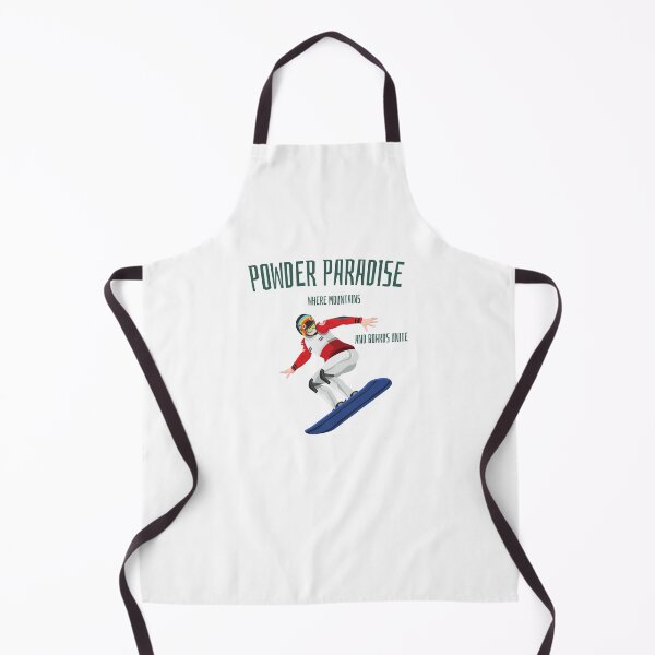 Item preview, Powder paradise where mountains and boards unite designed and sold by dtbus79.