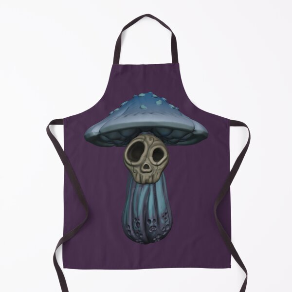 Item preview, Fungal Skull designed and sold by LouiseP616.