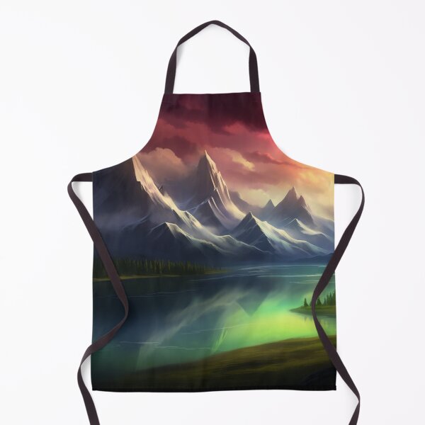 Item preview, Fantasy Landscape - Lake VerdantMirror designed and sold by Fantasy Masterpiece.