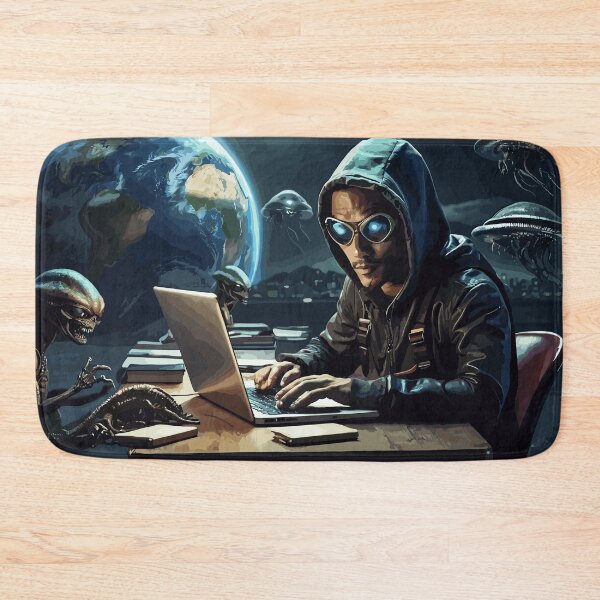 Item preview, Hacker universe designed and sold by peerawat sinthirat.