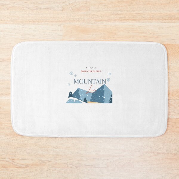 Item preview, Ride the peak shred the slopes mountain love designed and sold by dtbus79.