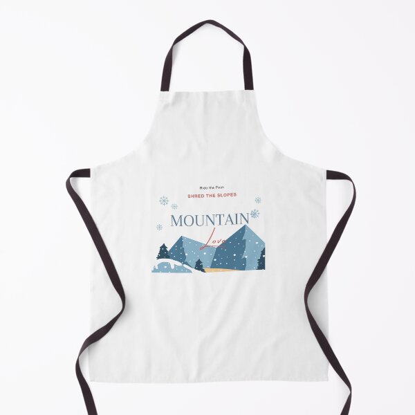 Item preview, Ride the peak shred the slopes mountain love designed and sold by dtbus79.