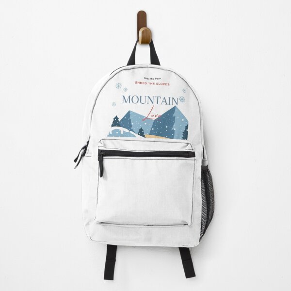 Item preview, Ride the peak shred the slopes mountain love designed and sold by dtbus79.