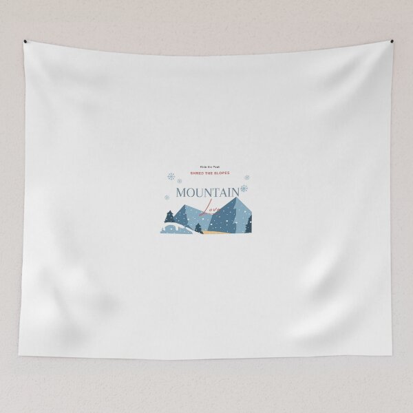 Item preview, Ride the peak shred the slopes mountain love designed and sold by dtbus79.