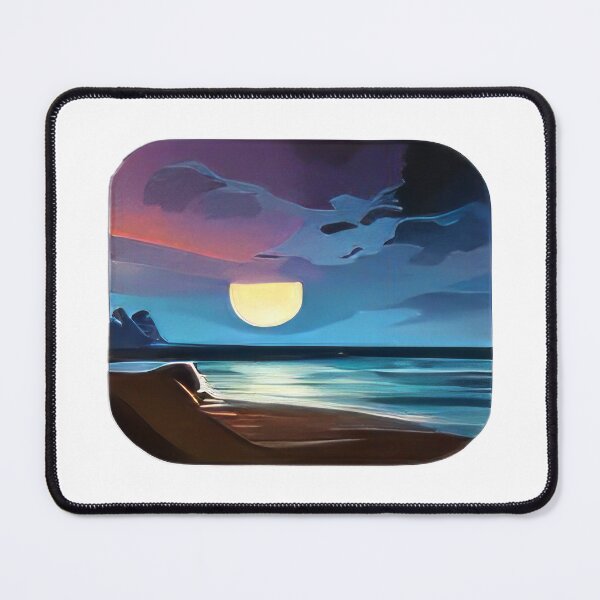 Item preview, Sunset on the Beach Sticker Sheet designed and sold by youme63.
