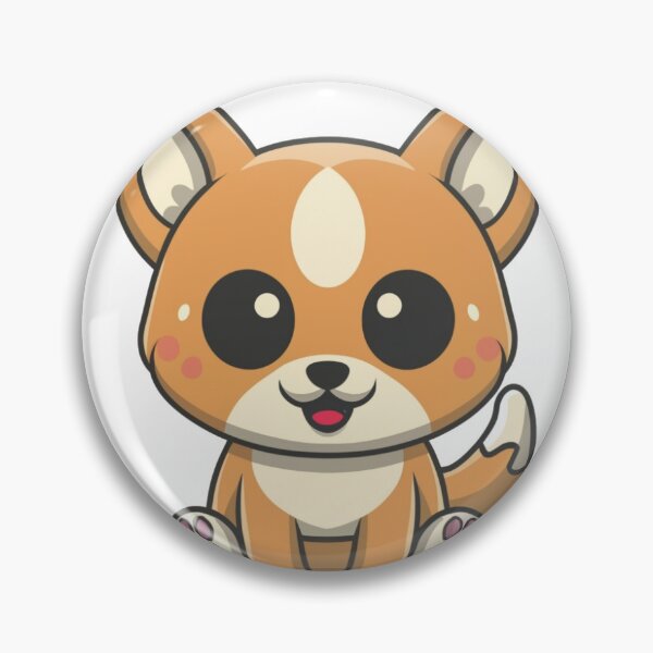 Item preview, cute dingo - dingo picture  designed and sold by bukajart.