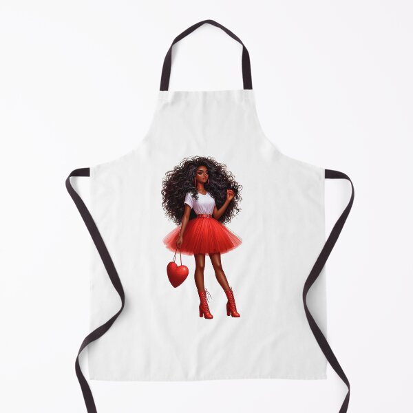 Item preview,  Valentine´s Day Black Woman Design, Fashion Woman, Valentine Design. designed and sold by gabrielakrall.