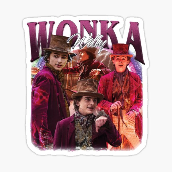 Willy Wonka Bookmark Chocolate Factory Pop Culture Movie Icon 