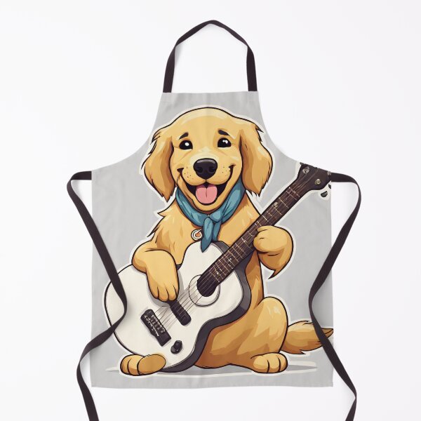 Item preview, Dog plays a guitar designed and sold by Jaruart.