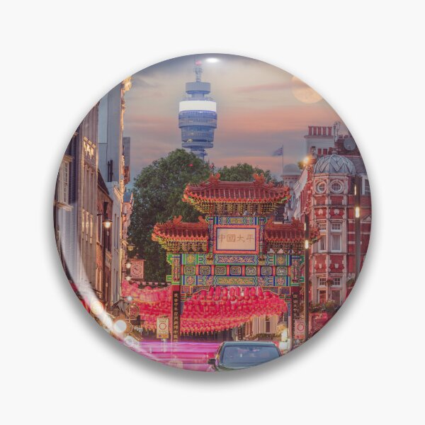 Item preview, The Boss at Chinatown designed and sold by assaf.