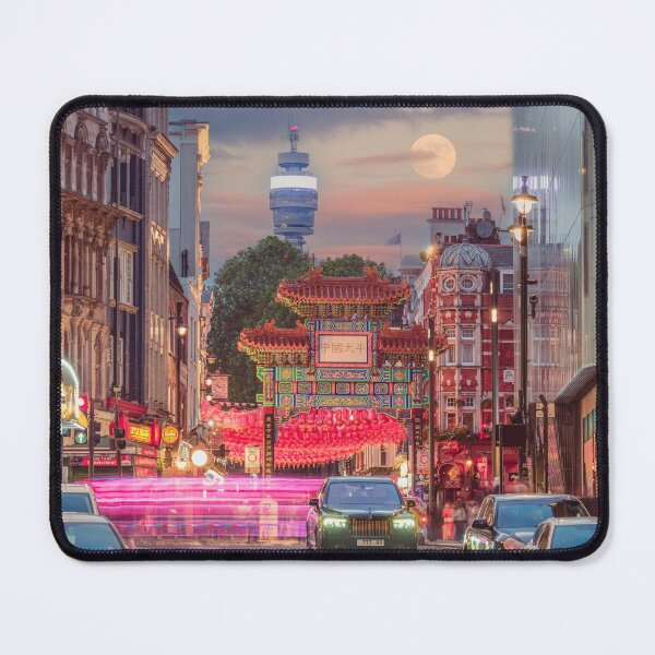 Item preview, The Boss at Chinatown designed and sold by assaf.