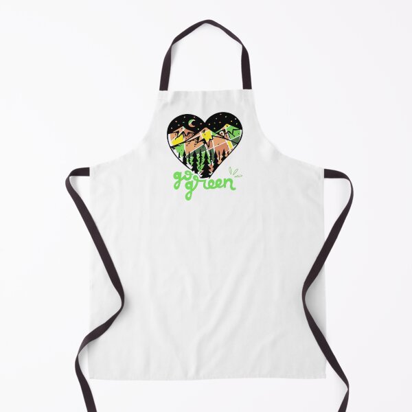 Item preview, Heart Go Green Outdoor Adventure Mountain Design, Explore Outdoors, Nature Lover designed and sold by EVTrendyShop.