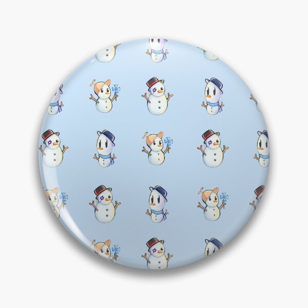 Item preview, Snowmen Pattern designed and sold by franzieart.