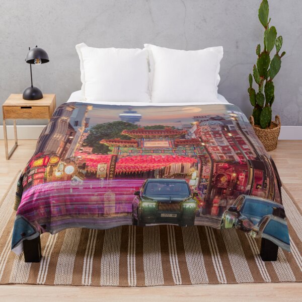 Item preview, The Boss at Chinatown designed and sold by assaf.