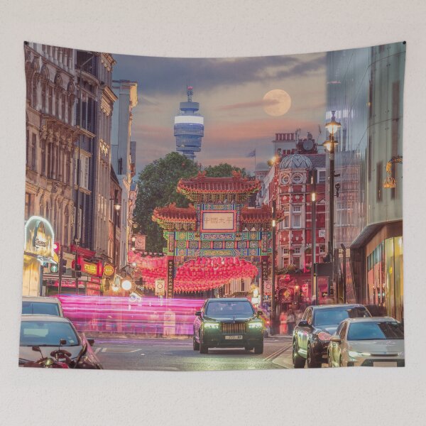Item preview, The Boss at Chinatown designed and sold by assaf.