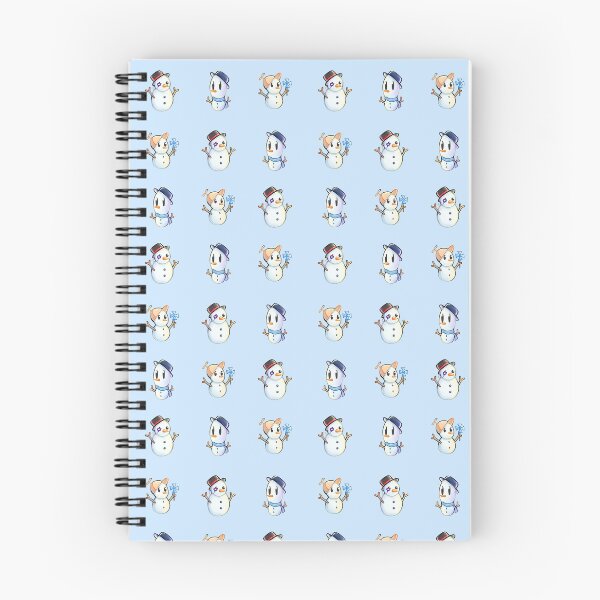 Item preview, Snowmen Pattern designed and sold by franzieart.