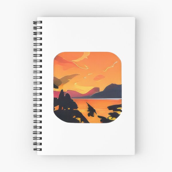 Item preview, Sunset on the Beach Sticker Sheet designed and sold by youme63.