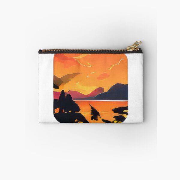 Item preview, Sunset on the Beach Sticker Sheet designed and sold by youme63.