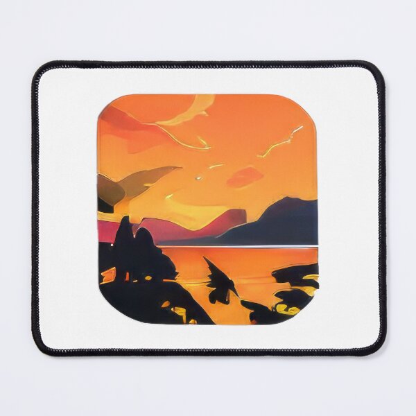 Item preview, Sunset on the Beach Sticker Sheet designed and sold by youme63.