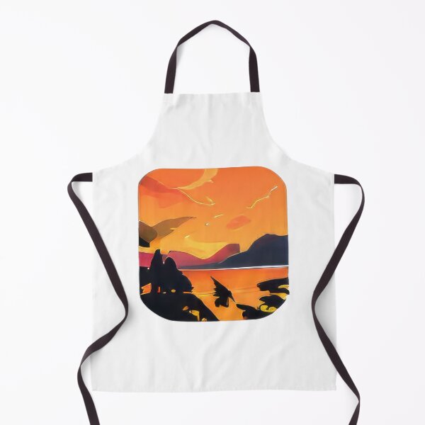 Item preview, Sunset on the Beach Sticker Sheet designed and sold by youme63.