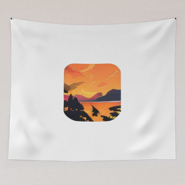 Item preview, Sunset on the Beach Sticker Sheet designed and sold by youme63.