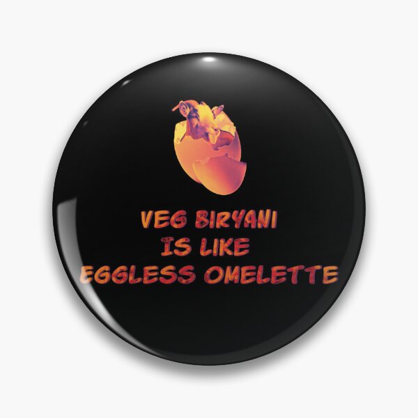 Item preview, Biryani funny quotes memes T-shirt Design designed and sold by ARTIZIT.