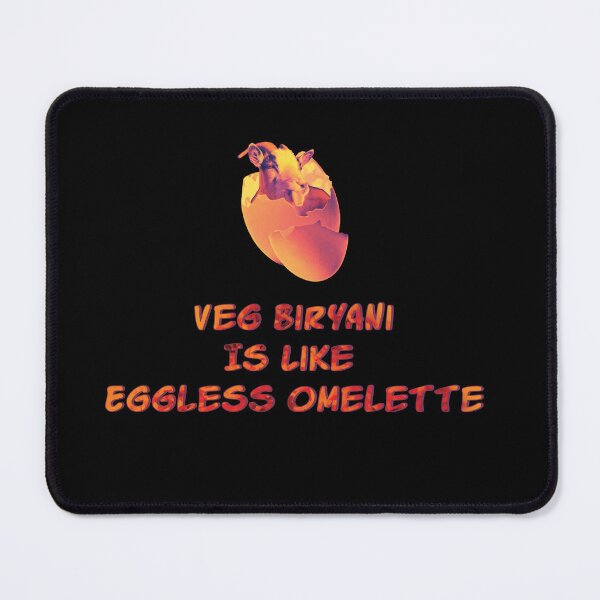 Item preview, Biryani funny quotes memes T-shirt Design designed and sold by ARTIZIT.