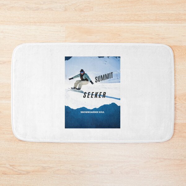 Item preview, Summit seeker snowboarder soul designed and sold by dtbus79.