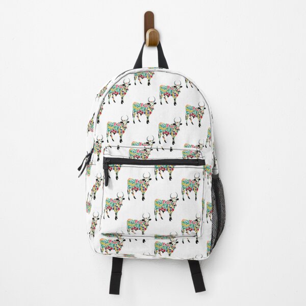 Item preview, Floral cow designed and sold by Alwayscreateart.