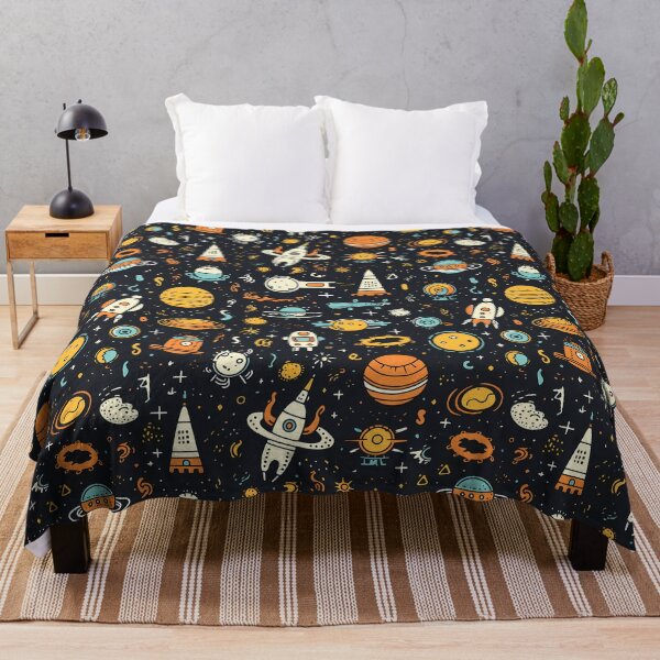 Item preview, Doodle sketchy rustic space V14. designed and sold by lostastronautTH.