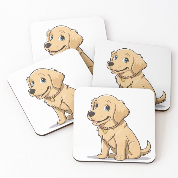Item preview, Joyful Golden Retriever designed and sold by Andreas M. Mueller.