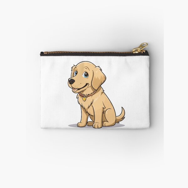 Item preview, Joyful Golden Retriever designed and sold by Andreas M. Mueller.