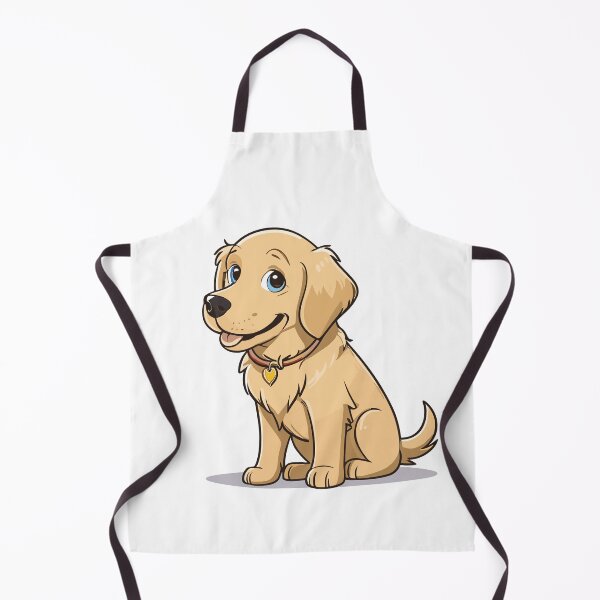 Item preview, Joyful Golden Retriever designed and sold by Andreas M. Mueller.