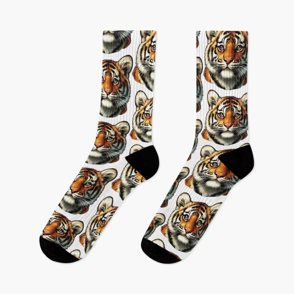 Item preview, Majestic Tiger Gaze  designed and sold by Loveanddraw.