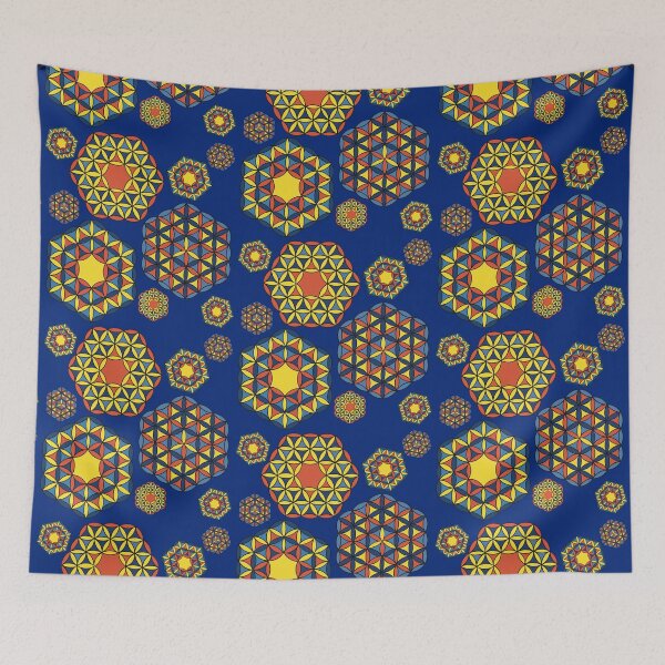 Item preview, Sun mandala collection designed and sold by Catherine Harrison.