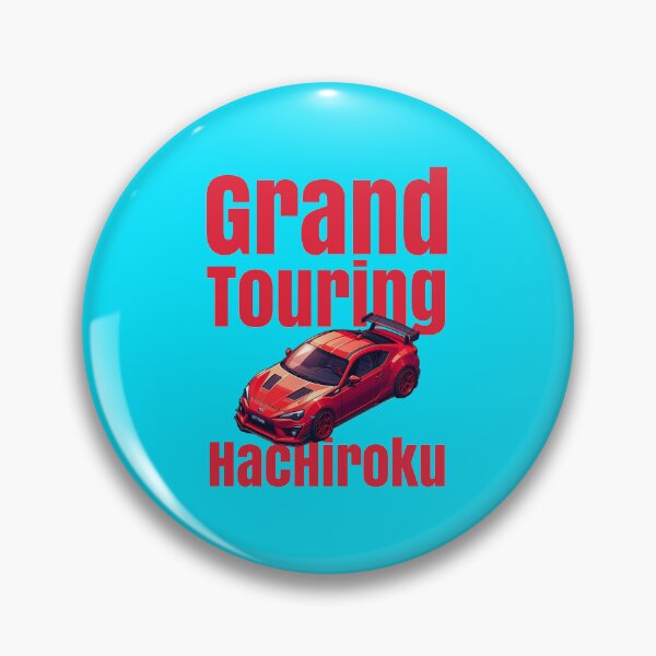Item preview, Grand Touring Hachiroku designed and sold by MOTOSHIFT.