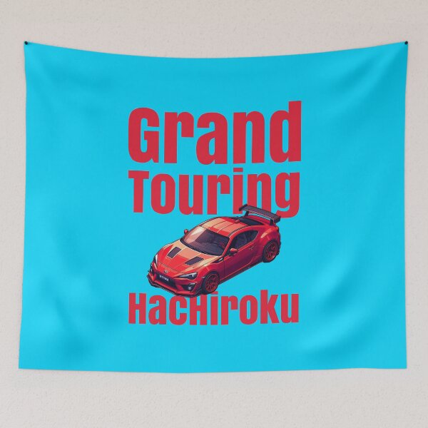 Artikelvorschau, Grand Touring Hachiroku entworfen und verkauft von MOTOSHIFT.