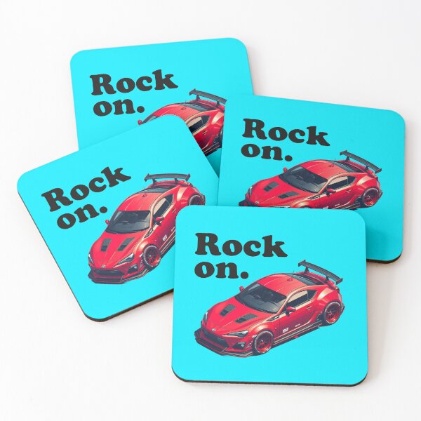 Item preview, Rock on. (GT hachiroku) designed and sold by MOTOSHIFT.