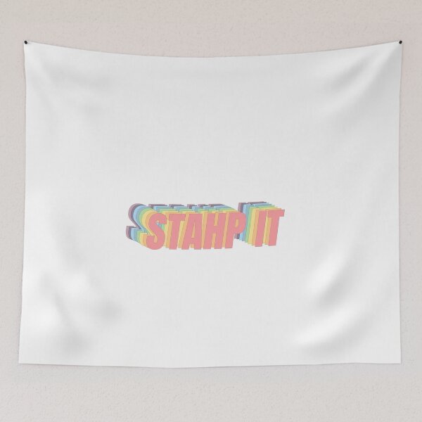 Item preview, Stahp it Stop It  designed and sold by MoonlightMan.