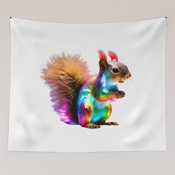 Item preview, Cute Squirrel Art designed and sold by GloriousArtSKD.
