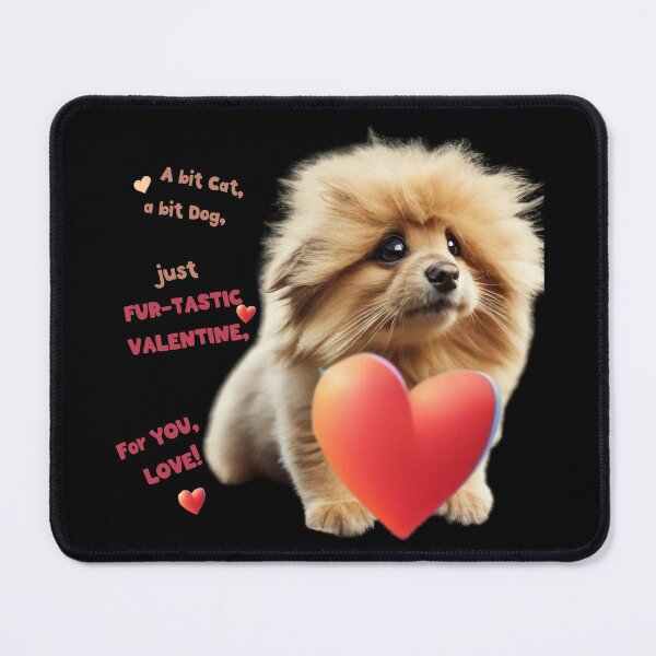 Item preview, Valentine For Valentine Cat For Valentine Dog Funny For Lovely Valentine designed and sold by MatthewViews.