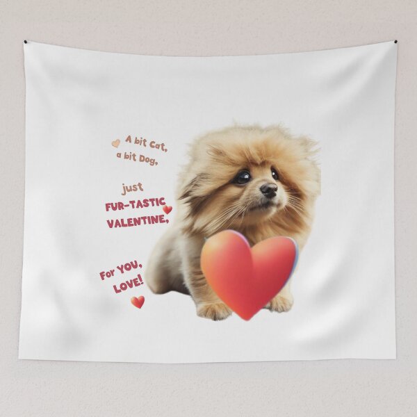 Item preview, Valentine For Valentine Cat For Valentine Dog Funny For Lovely Valentine designed and sold by MatthewViews.