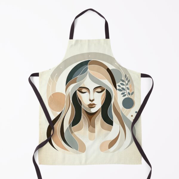 Item preview, Zen Aura Abstract Female Portrait designed and sold by Vlark555.