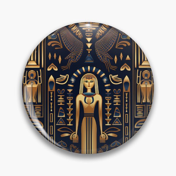 Item preview, Golden Egypt Pattern 01 designed and sold by ImPlyDesign.