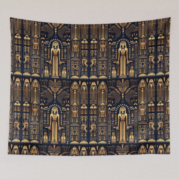 Item preview, Golden Egypt Pattern 01 designed and sold by ImPlyDesign.