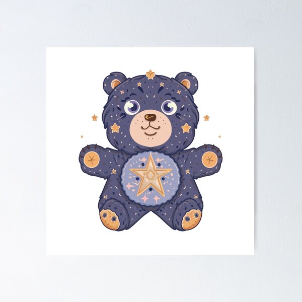 Item preview, Star Bear designed and sold by Thompika.